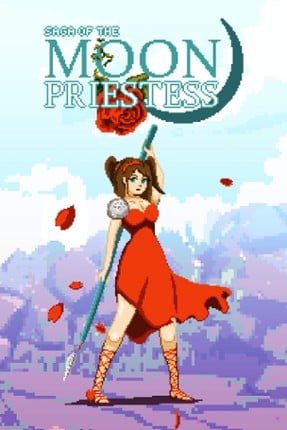 Saga of the Moon Priestess Game Cover