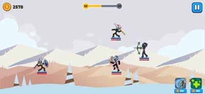 Stickman Archer Hero Image