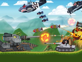 Tank Battle Tank War Image