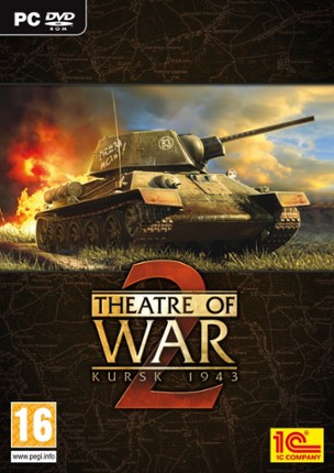 Theatre of War 2: Kursk 1943 Game Cover