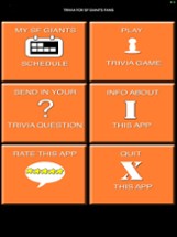 Trivia Game for SF Giants fans Image