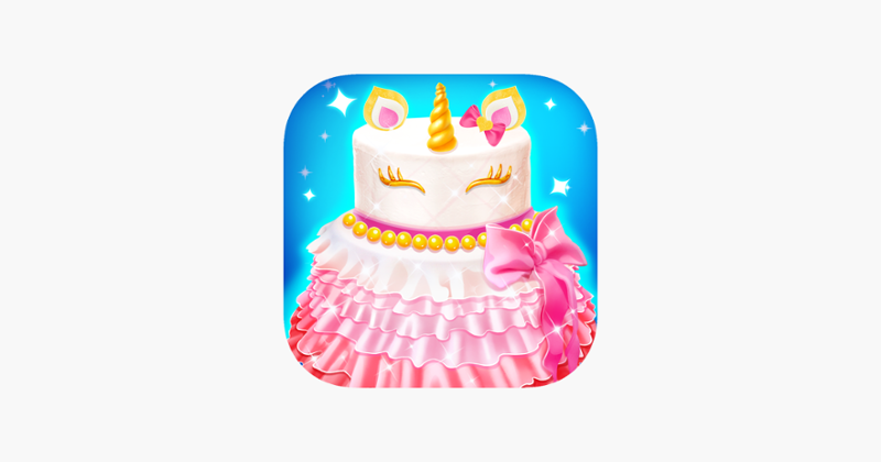 Unicorn Princess Cake Game Cover