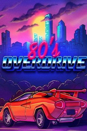 80's OVERDRIVE Game Cover