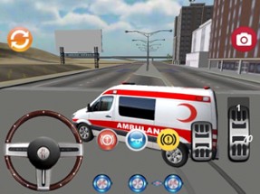 Ambulance Driving Game Image