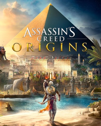 Assassin's Creed Origins Game Cover