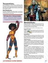 Astonishing Super Heroes Book 1: Basic Rulebook Image