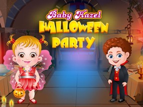 Baby Hazel Halloween Party Image