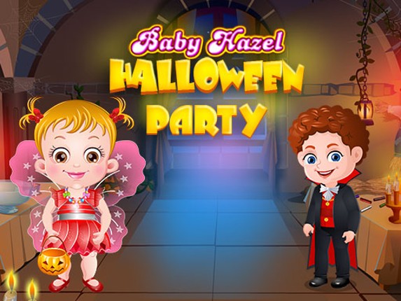 Baby Hazel Halloween Party Game Cover