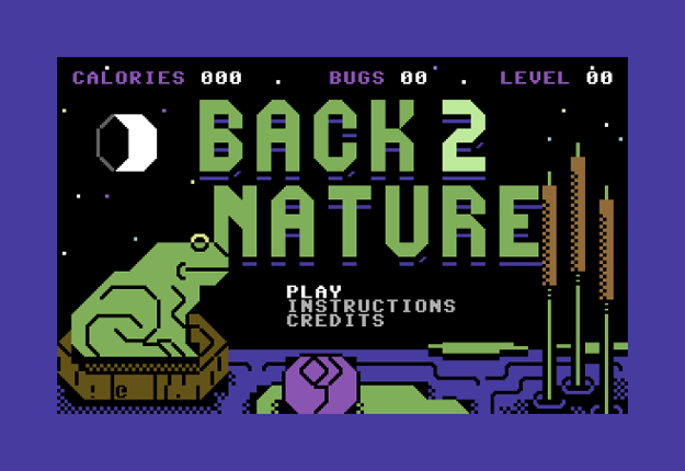 Back 2 Nature Game Cover