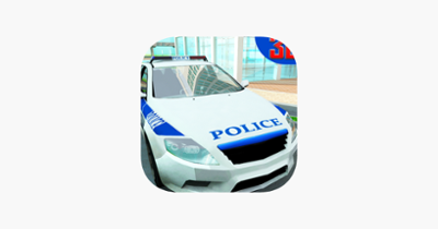Cop Car Driving3d Image