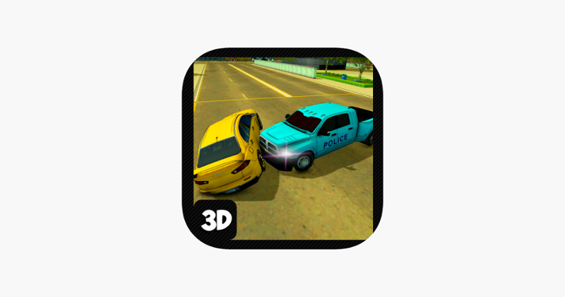 Cop Truck Thief Chase - Real Police Car Driving Game Cover