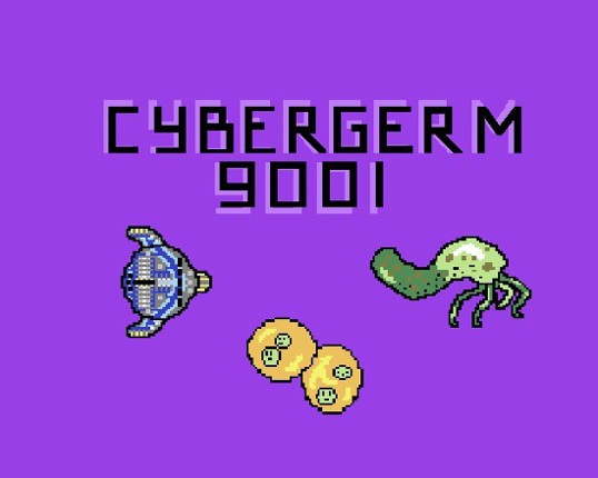 CYBERGERM 9001 Game Cover