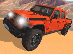 Dangerous Jeep Hilly Driver Simulator Image