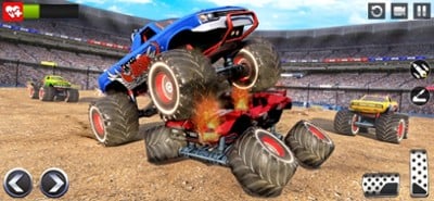 Demolition Derby Crash Game 3D Image