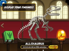 Dino Quest: Fossil Games Image