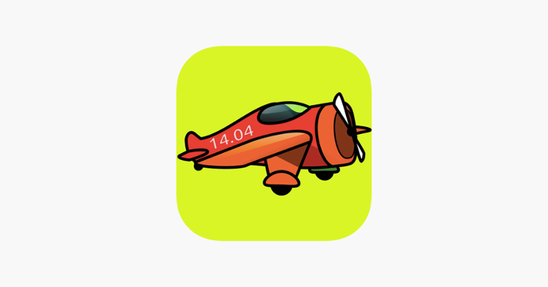 Fun Airplane Game For Toddlers Game Cover