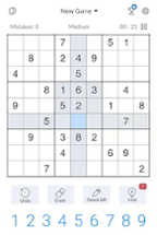 Sudoku - Classic Sudoku Puzzle Image