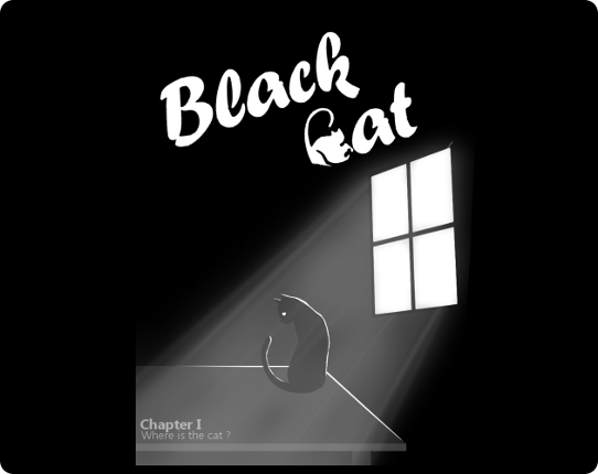 Black Cat: Chapter 1: Where is the cat? Game Cover