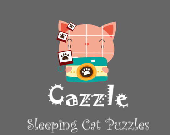 Cazzle - Sleeping Cat Puzzles Game Cover