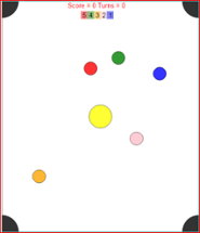 Online carrom game Image