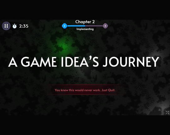 A Game Idea's Journey Game Cover