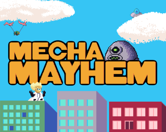 MechaMayhem Game Cover