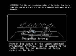 Murder Dog IV: Trial Of The Murder Dog Image
