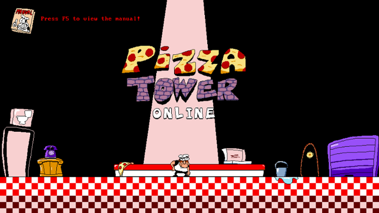 Pizza Tower Online Game Cover