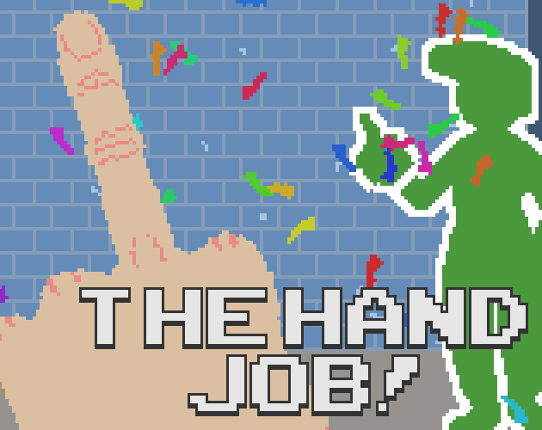 The Hand Job! Game Cover