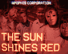 THE SUN SHINES RED Image