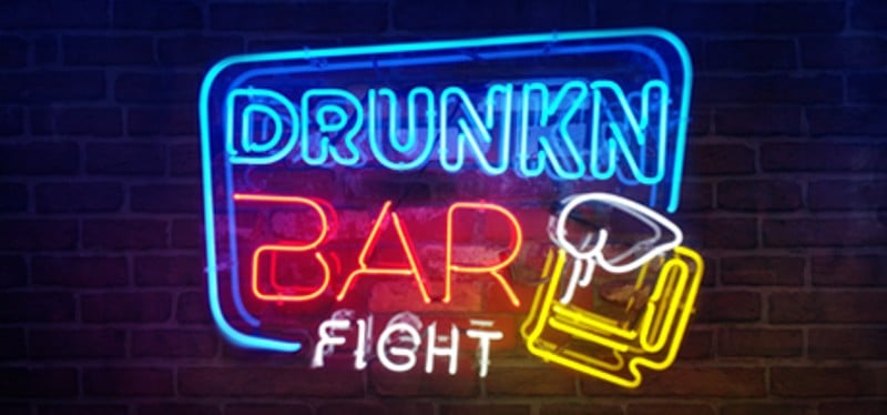 Drunkn Bar Fight Game Cover