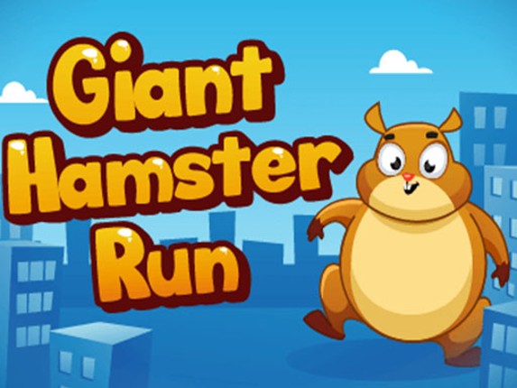 Giant Hamster Run Game Cover