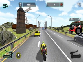 High Speed Bike Racer Image