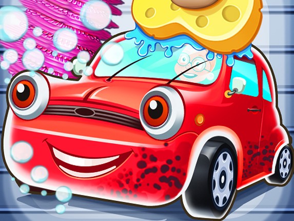 Kids Car Wash Game Cover