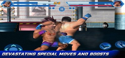 King BOXING Fighting 3D Image