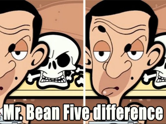 Mr Bean Five Difference Challenge Game Cover