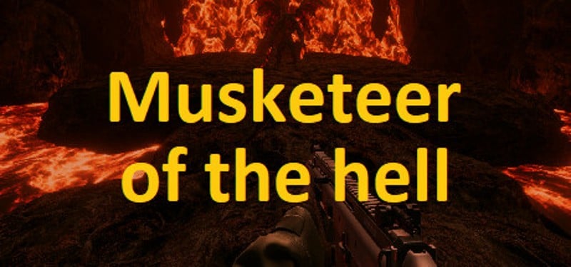 Musketeer of the hell Game Cover