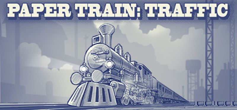 Paper Train Traffic Game Cover