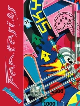 Pinball Fantasies Game Cover