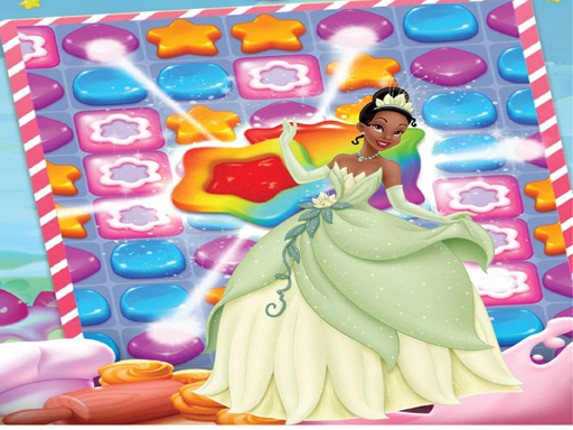 Play Tiana Sweet Matching Game Game Cover