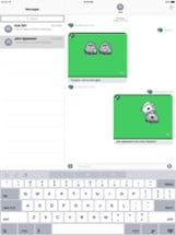 Rock Paper Scissors iMessages Image