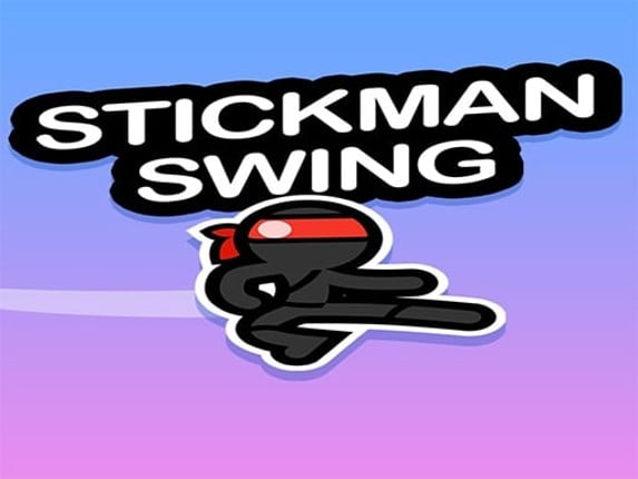 Stickman Swing Flat Game Cover