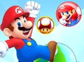 Super Mario Bubble Shoot Image