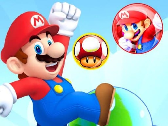 Super Mario Bubble Shoot Game Cover