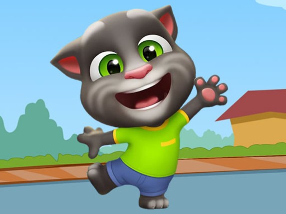Talking Tom Differences Game Cover