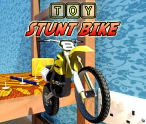 Toy Stunt Bike Game Cover