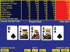 Video Poker Casino - Vegas Games Image