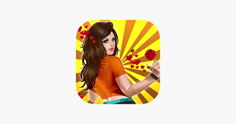 Virtual Girlfriend Dating Sim Game Cover