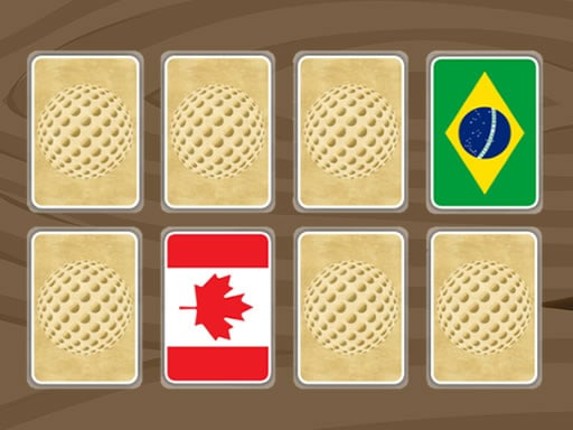 World Flags Memory Game Cover