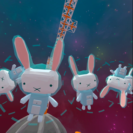 Zero-G Nuclear Space Bunnies (VR) Game Cover